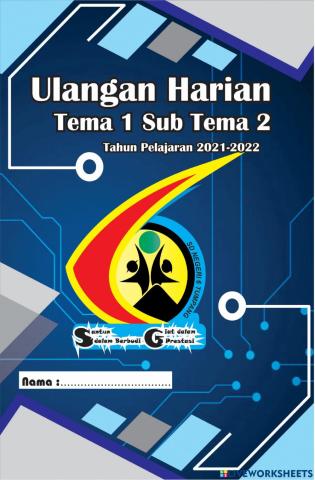 Ulangan Harian Tema 1 Sub Tema 2 IPA