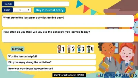 Day 2 Journal Entry