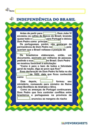 Independência do Brasil