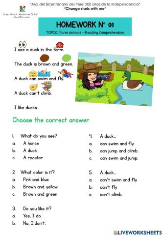 Homework n°1 - 1° D