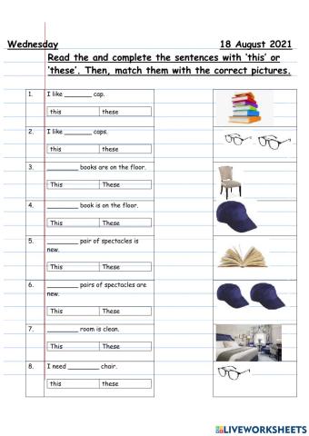 Year 2 : Reading Lesson