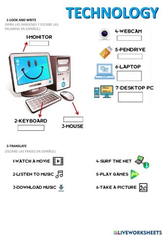 Technology (level 1)