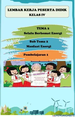 Tema 2 Sub Tema 2 Pembelajaran 1