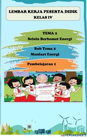 Tema 2 Sub Tema 2 Pembelajaran 1