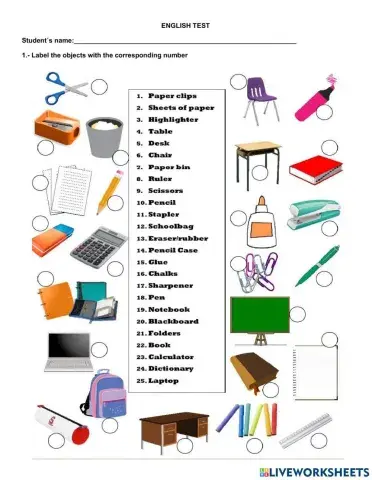 The demonstrative pronouns
