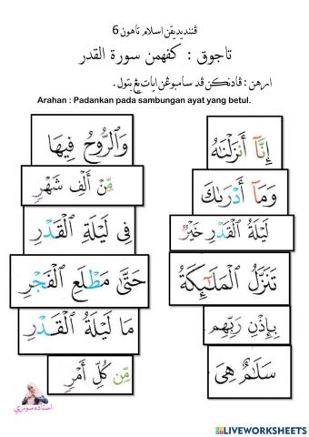 Kefahaman Surah Al-Qadr