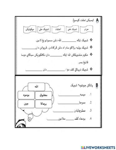 Syirik Merosakkan Aqidah