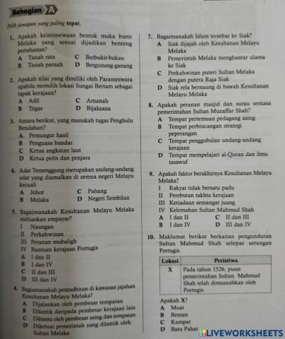 Bab 5: kesultanan melayu melaka