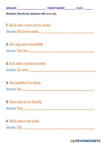 Rewriting So and Such