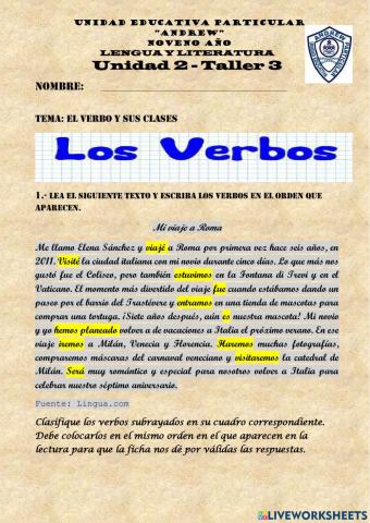 9no EV. UNIDAD 2, SEMANA 3