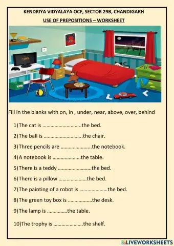 Prepositions