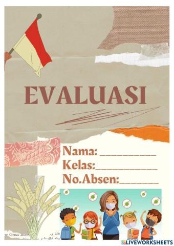 Lembar Evaluasi Tema 3 St1 Pb1