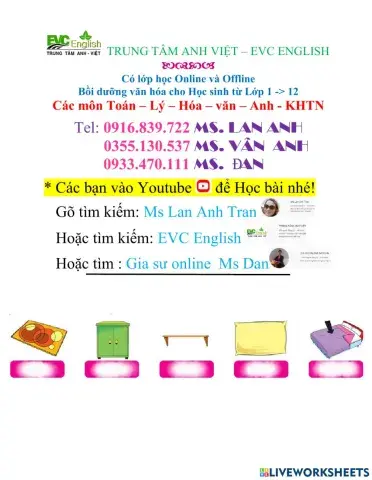 Family and Friend 3 - Unit 1 SB