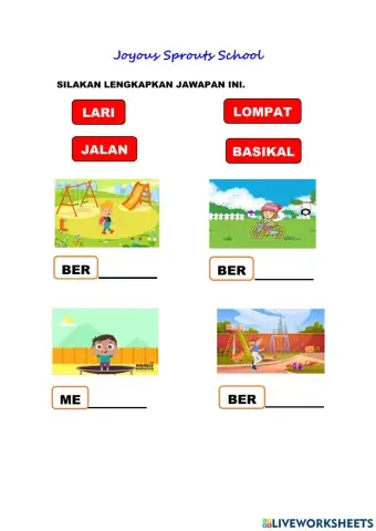 Aktiviti di taman permainan 2