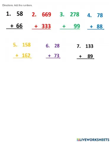 Formative Assessment 1.11