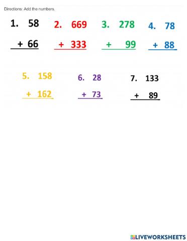 Formative Assessment 1.11