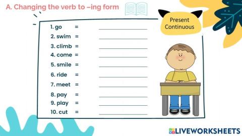 Present Continuous Tense