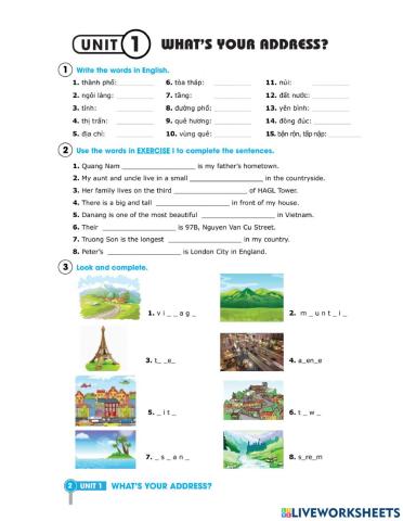 What's your address?