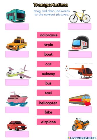 Transportations