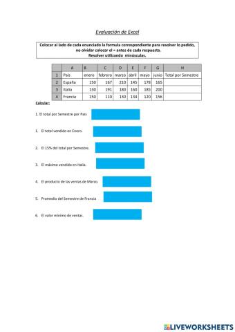 Excel Primeras Formulas 1