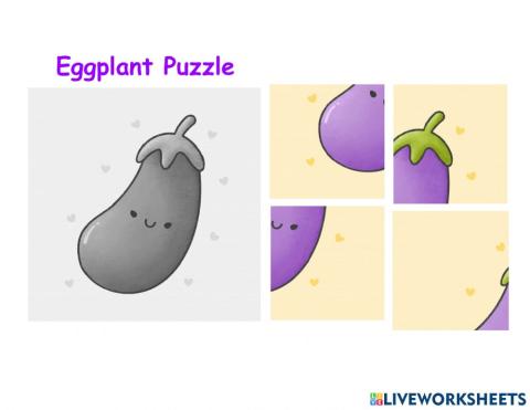 Eggplant Puzzle