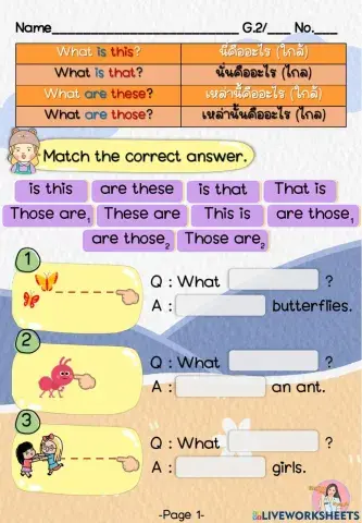 What is-are........this-that-these-those