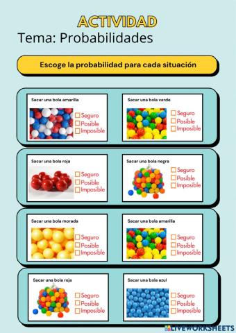 Actividad formativa Probabilidades