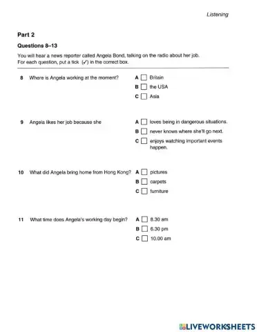 Pet listening part 2