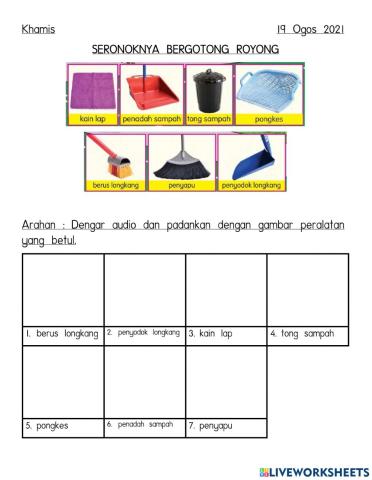 L3 - Seronoknya Bergotong Royong