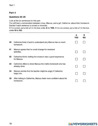 Pet listening part 4