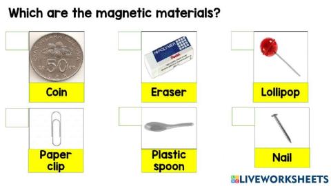 Magnetic & non magnetic materials