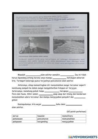 Bahasa Melayu Tahun 6