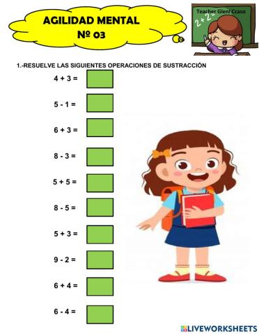 Agilidad mental nº 03