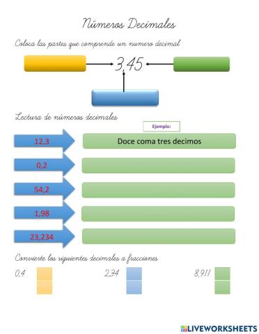 Numeros Decimales
