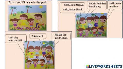 Connect plus kg2 term1 unit1 page14
