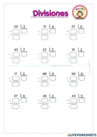 Divisiones