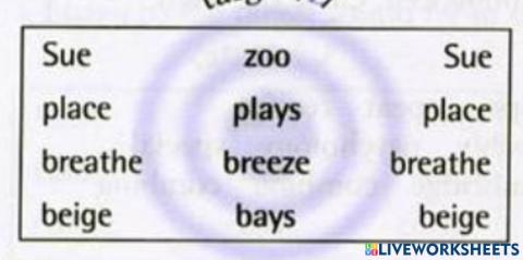 Sound s and z - Speak