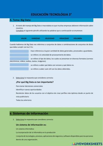 Sistemas de información