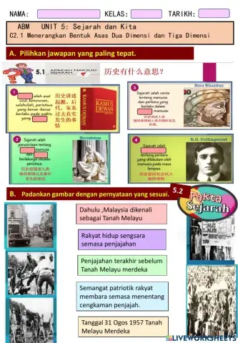 ABM  unit 5 Sejarah dan Kita (2)