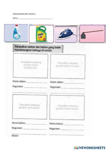 Pengurusan diri tahun 5