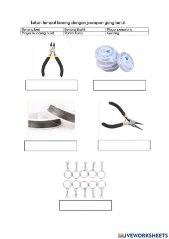 Latihan kraf manik19 ogos