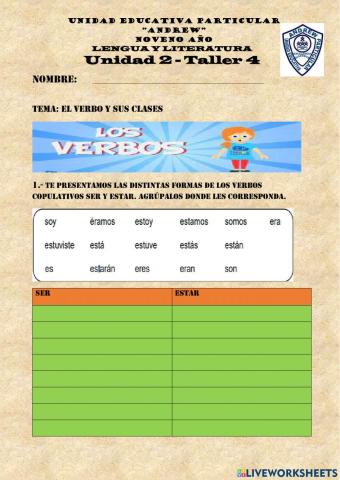 9no EV. UNIDAD 2, SEMANA 4