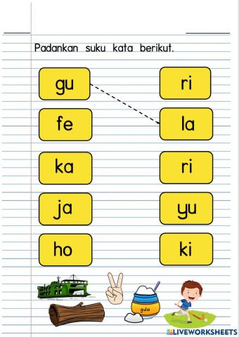 SUku Kata kv Bahagian 03