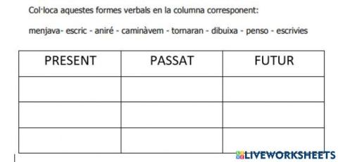 Prova Inicial català 5e ex14