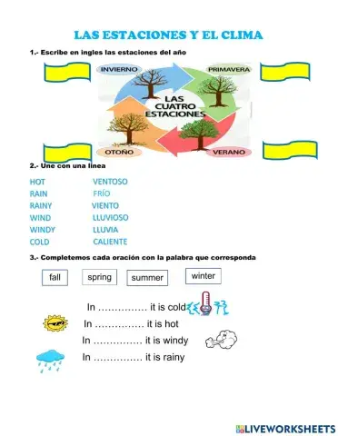 Las estaciones del año