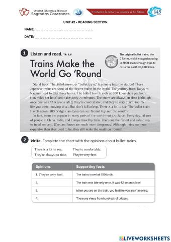 Trains General World