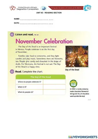 November Celebration