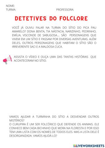 Detetives do Folclore