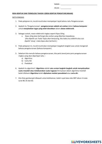 Reka bentuk pengaturcaraan