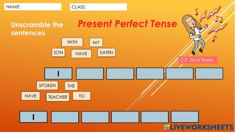 Present Perfect Tense